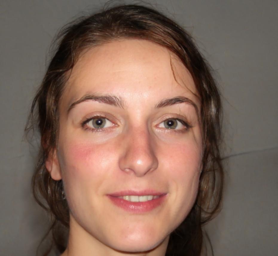 Portrait d'Anaïs Terrier